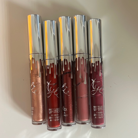 Kylie Cosmetics set of matte liquid lipstick - Picture 1 of 1